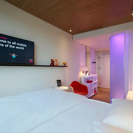 Hotel Citizenm Schiphol Airport Amsterdam Airport Schiphol