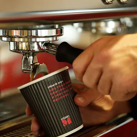 Hotel Citizenm Schiphol Airport Amsterdam Airport Schiphol