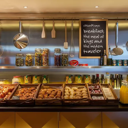 Citizenm Hotel Amsterdam Airport Schiphol