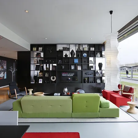 Hotel Citizenm Schiphol Airport Amsterdam Airport Schiphol