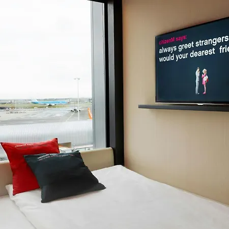 Citizenm Amsterdam Airport Schiphol