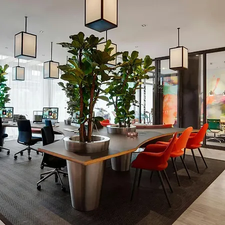 Citizenm Amsterdam Airport Schiphol Hotel
