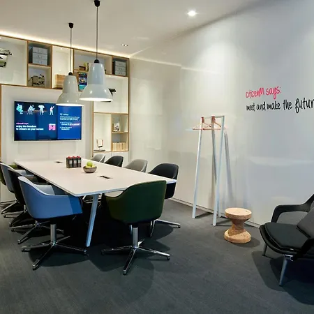 Citizenm Schiphol Airport Hotel Amsterdam Airport Schiphol