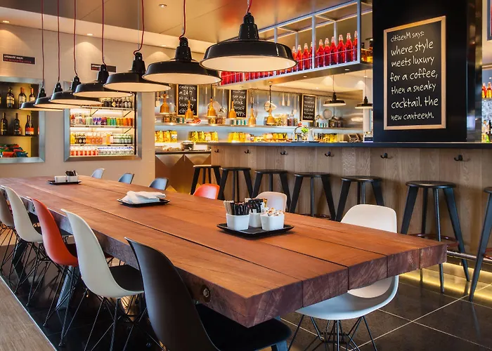 Citizenm Schiphol Airport Схипхол