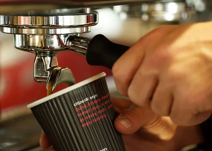 Отель Citizenm Schiphol Airport Схипхол