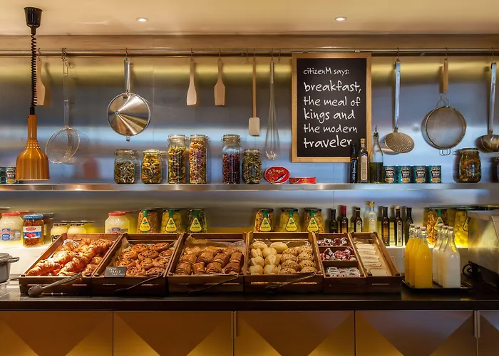 Citizenm Schiphol Airport Отель Схипхол