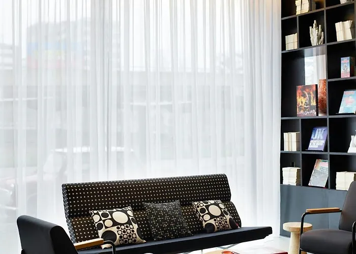 Otel Citizenm Schiphol Airport Amsterdam Airport Schiphol