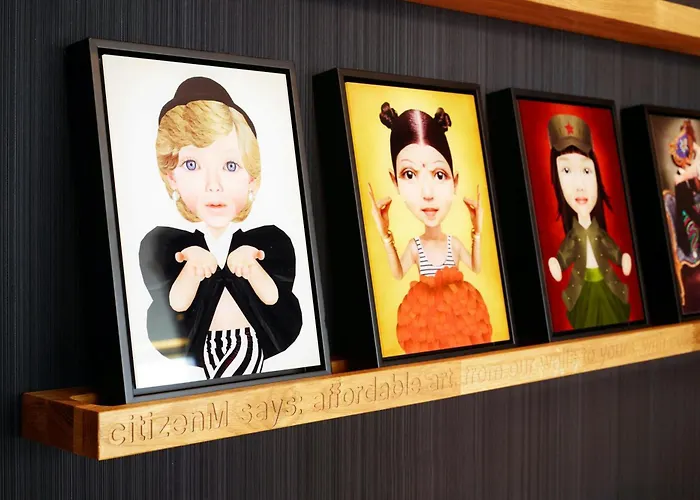 Otel Citizenm Schiphol Airport