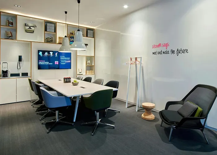 Citizenm Schiphol Airport Otel Amsterdam Airport Schiphol