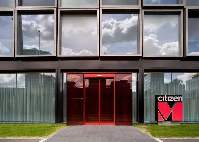Citizenm Schiphol Airport 4*