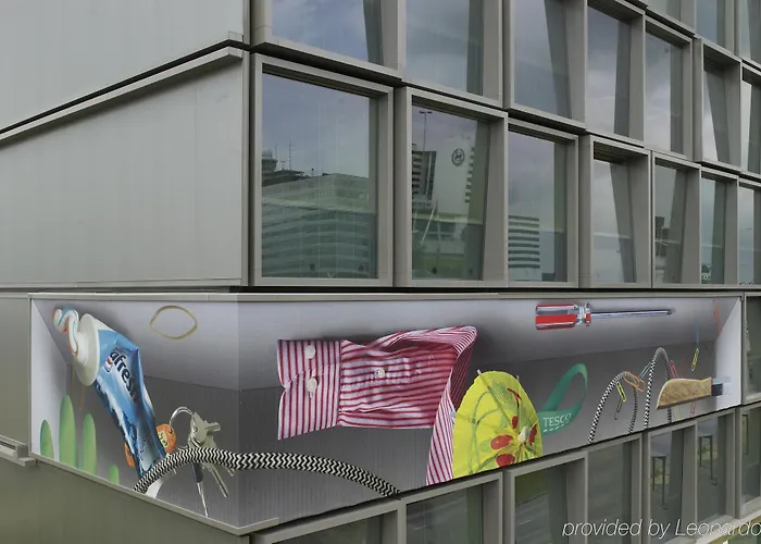 Отель Citizenm Schiphol Airport Схипхол