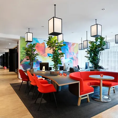 Hotel Citizenm Schiphol Airport Amsterdam Airport Schiphol