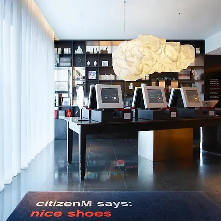 Citizenm Schiphol Airport Hotel Amsterdam Airport Schiphol
