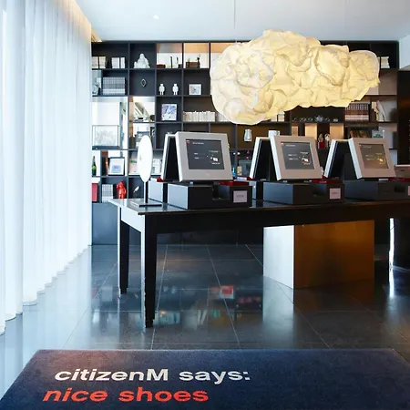 Hotel Citizenm Schiphol Airport Amsterdam Airport Schiphol
