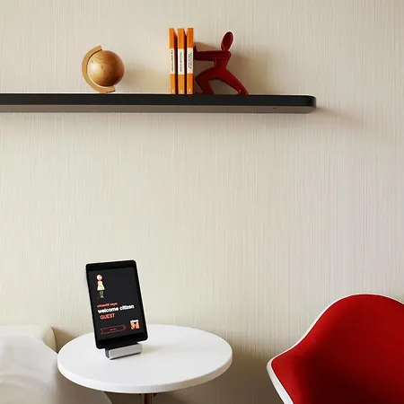 Hotel Citizenm Schiphol Airport Amsterdam Airport Schiphol