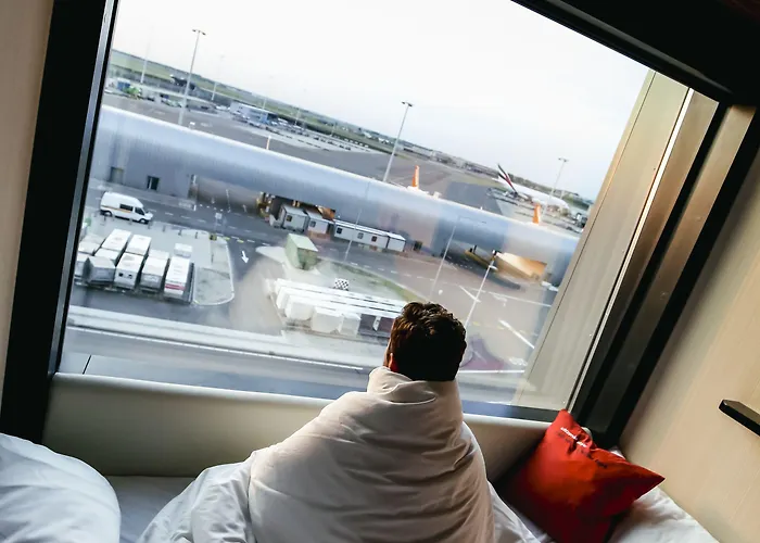 Citizenm Schiphol Airport Hotel