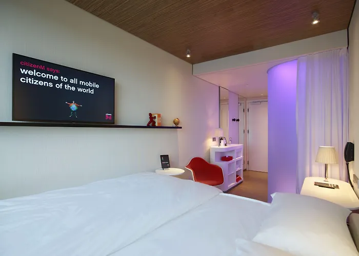 Citizenm Schiphol Airport Hotel Amsterdam Airport Schiphol