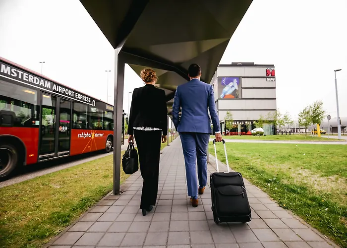 Hotel Citizenm Schiphol Airport Amsterdam Airport Schiphol