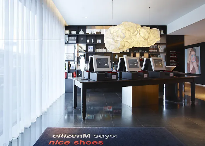 Citizenm Schiphol Airport 4* Amsterdam Airport Schiphol