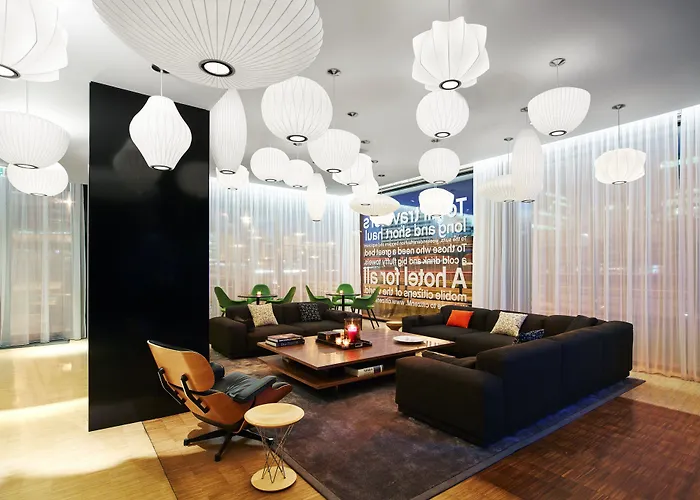 Hotel Citizenm Schiphol Airport