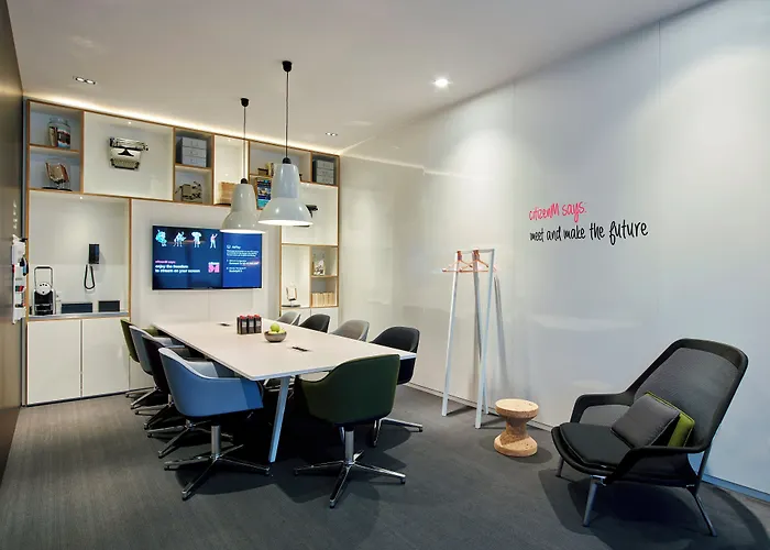 Citizenm Schiphol Airport 4* Amsterdam Airport Schiphol