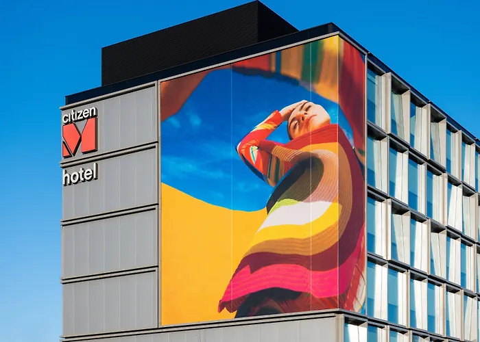 Hotel Citizenm Schiphol Airport Amsterdam Airport Schiphol
