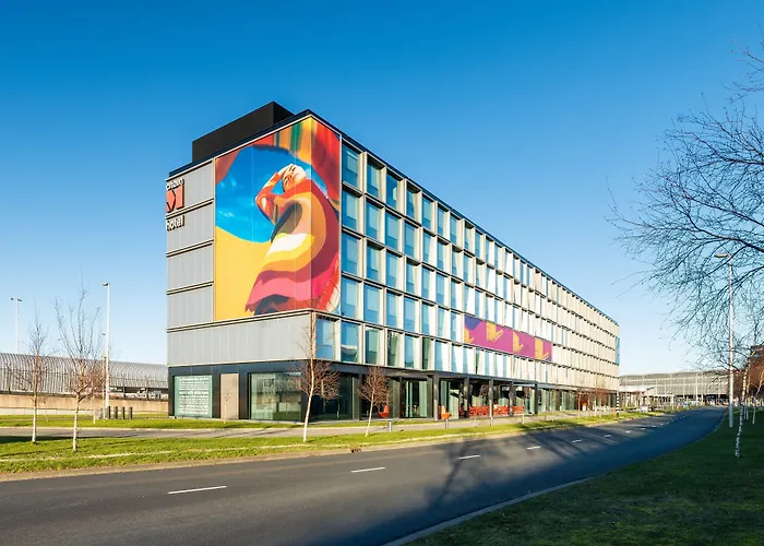 Hotel Citizenm Schiphol Airport Amsterdam Airport Schiphol